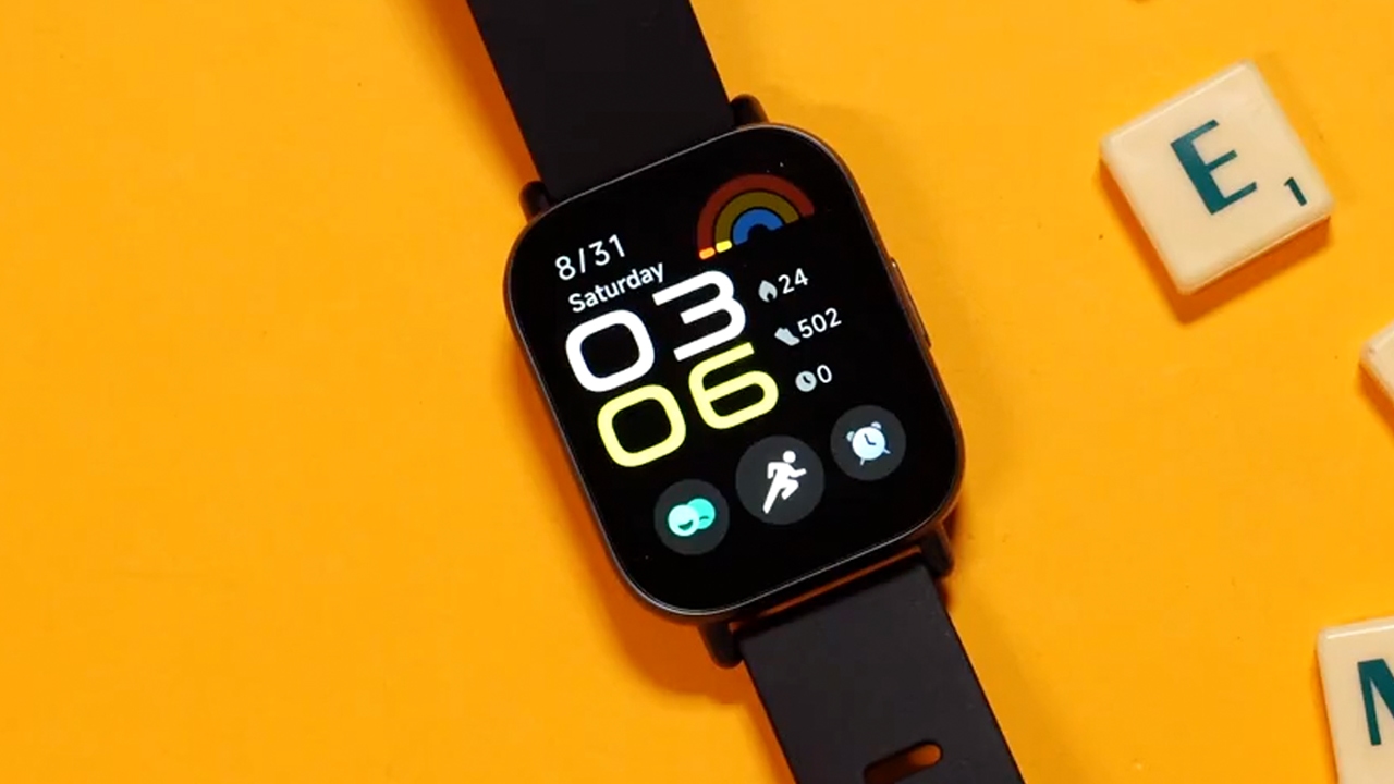 Redmi Watch 5 Active - Modelo bom e barato