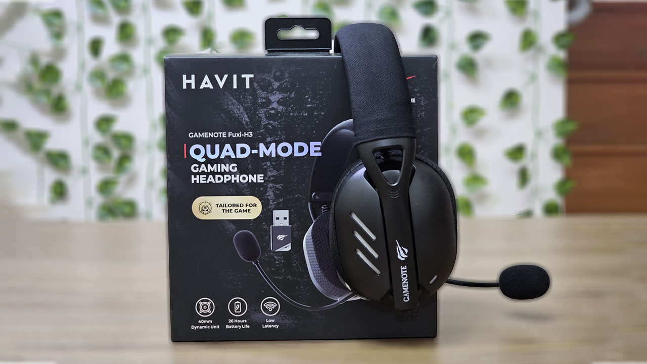 Havit Fuxi H3 - O headset mais barato sem fio