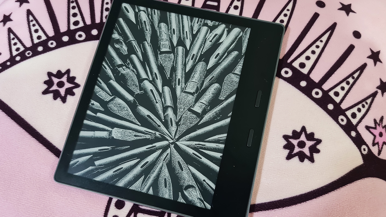 Kindle Oasis - O melhor Kindle