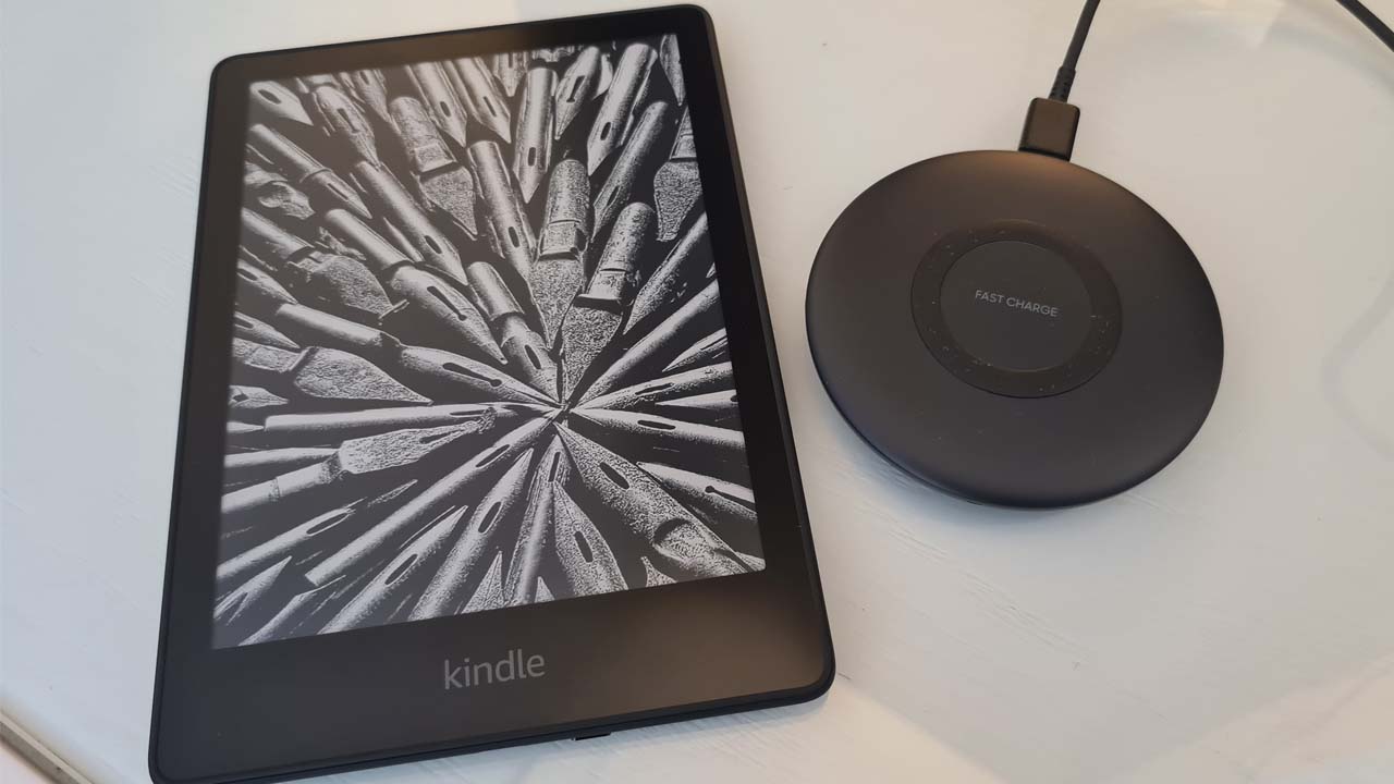 Kindle Signature Edition - Kindle com carregamento sem fio