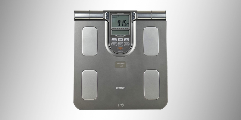 Omron Healthcare HBF-514C - Balança de bioimpedância profissional