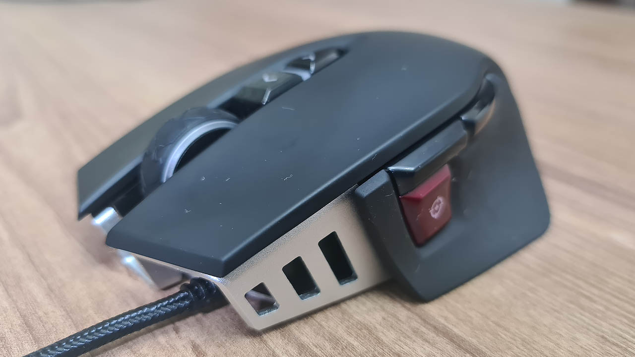 Corsair M65 RGB Elite - Bom para jogadores de FPS