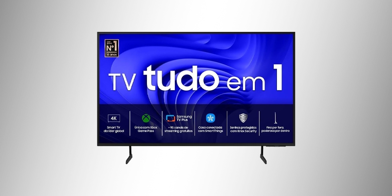 Samsung DU7700 - Modelo de última geração que ainda compensa