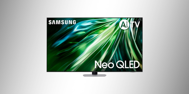 Samsung QN90D - Melhor TV Samsung para jogos