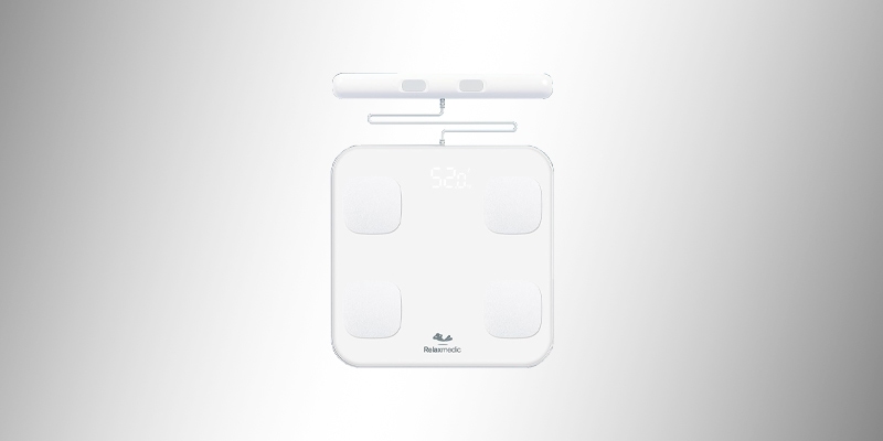 RelaxMedic RM-BD1904A - Traz 8 sensores de medição