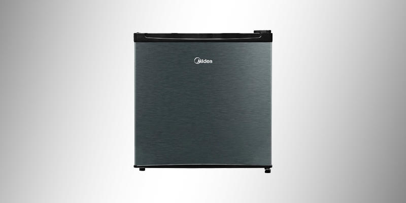 Midea ‎MRC06B1-X - Visual sofisticado com inox