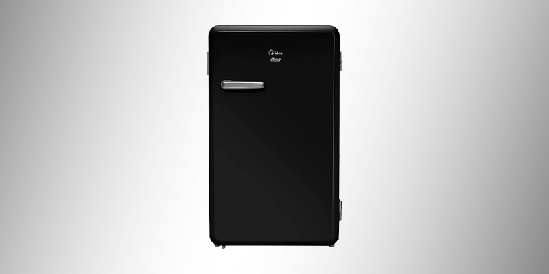 Midea ‎MRV10P2 - Tem visual retrô