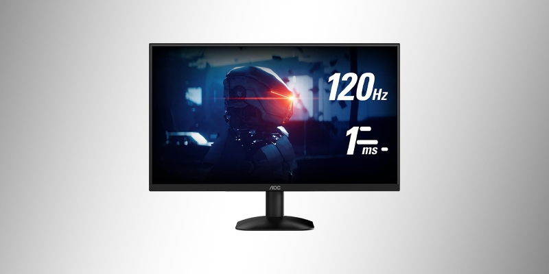 AOC 22' - 22B35HM23 - Baratinho com alta taxa de atualização