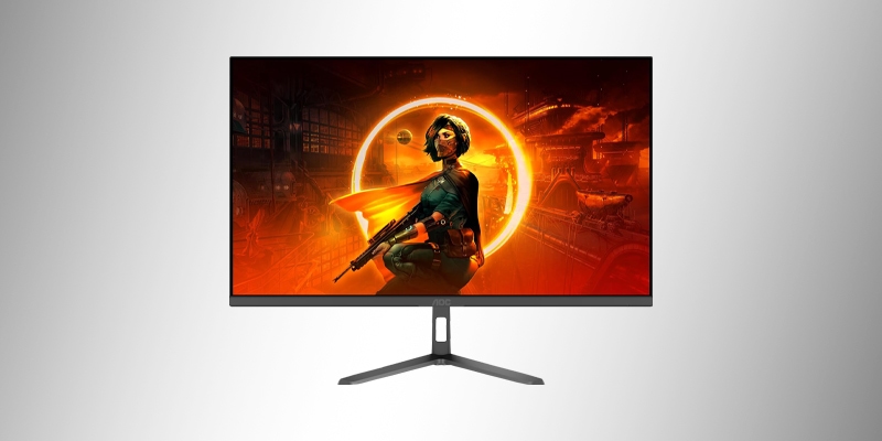 AOC 24' - 24G30E - Bom para gamers competitivos