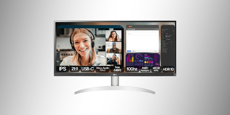 LG UltraWide 29' - 29WQ600B - Para quem busca produtividade