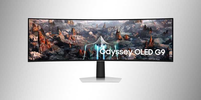 Samsung Odyssey 49' - G9 - O melhor monitor de 2025