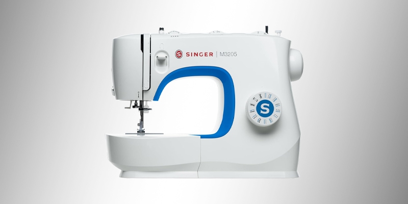 Singer M3205 - Barata com passador de linha