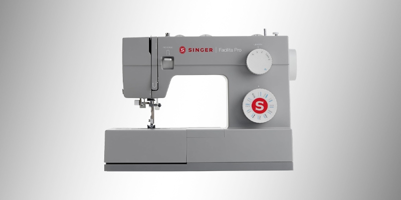 Singer Facilita Pro 4423 - Velocidade de 1100 pontos