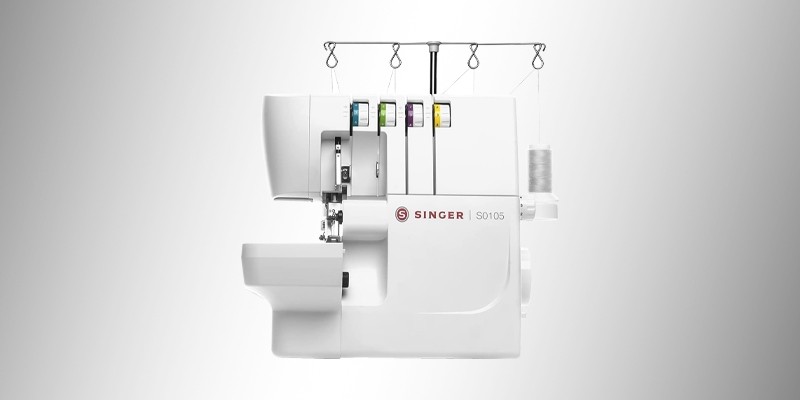 Singer S0105 Overlock - Modelo overclock custo-benefício