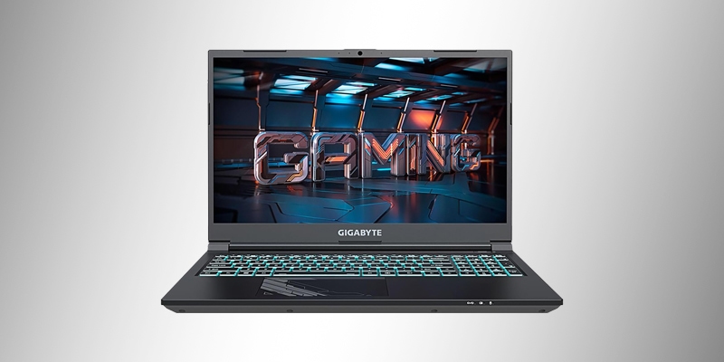 Gigabyte G5 KF-E3BR313SH - Intel Core i5-12500H com RTX 4060 e tela IPS-level de 144 Hz