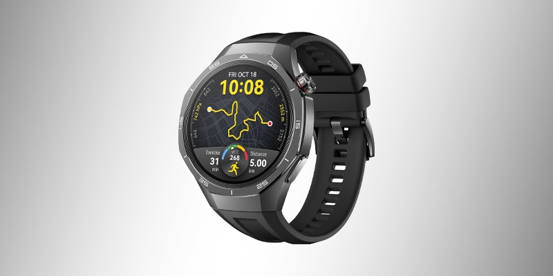 Huawei Watch GT5 Pro - Premium com apps e esporte