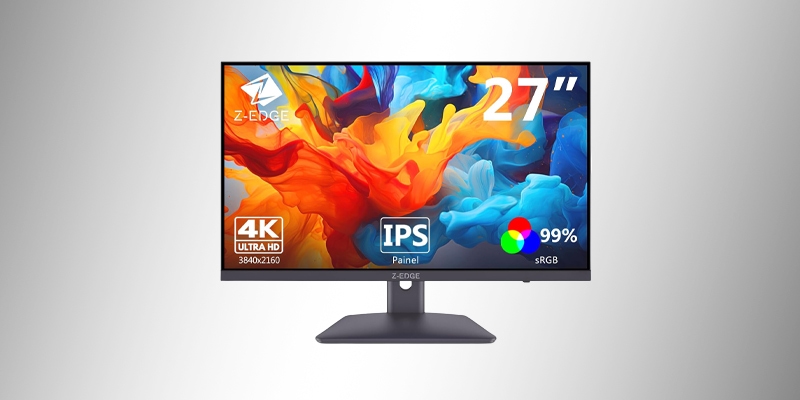 Z-Edge U27P4K - Para quem prefere telas menores