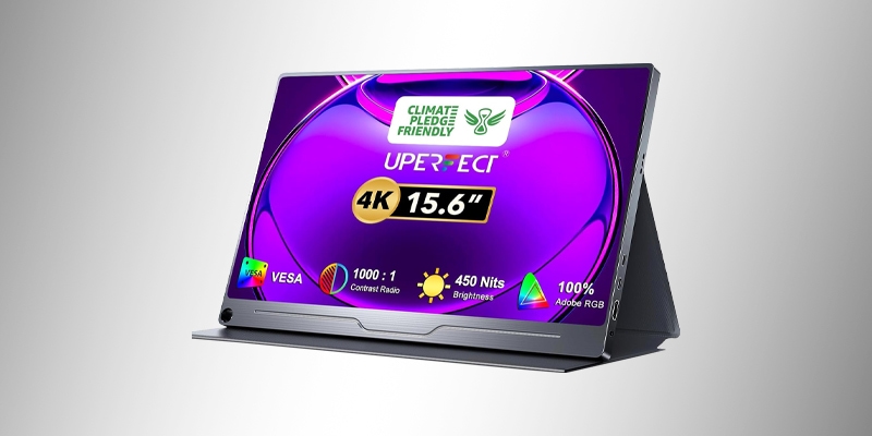 Uperfect 156B11 - Opção 4K portátil
