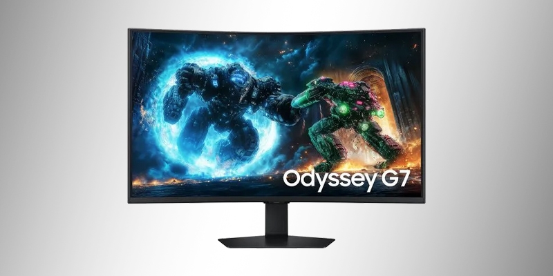 Odyssey G7 - O melhor monitor gamer 4K