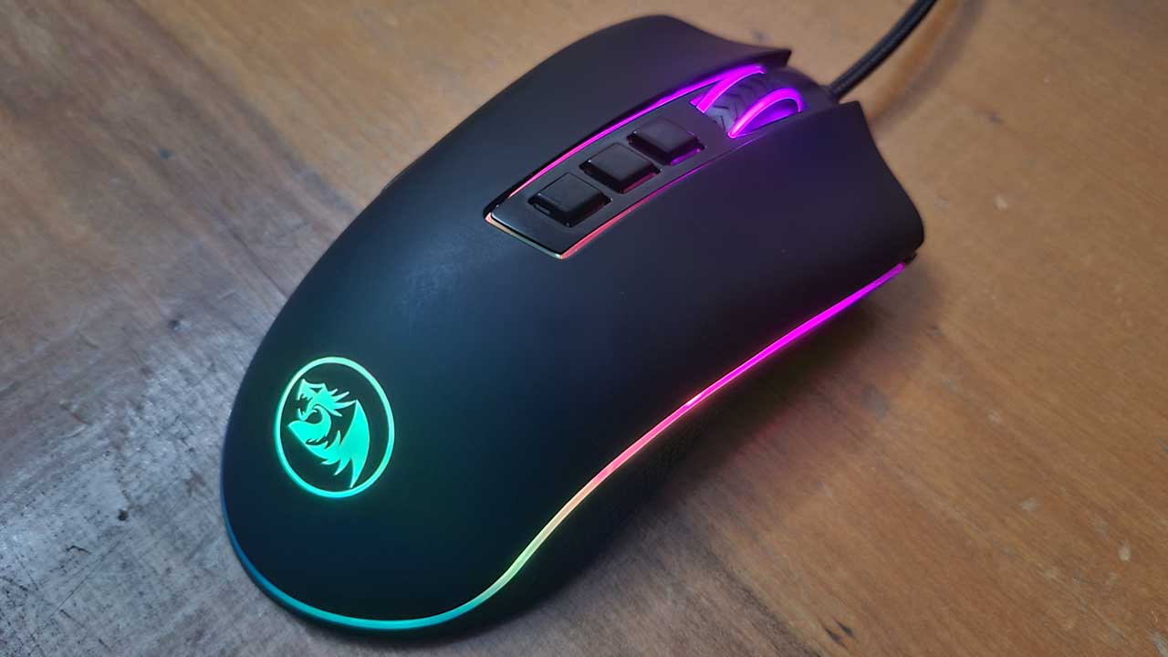 Redragon Cobra M711 - Um dos top venda da Redragon