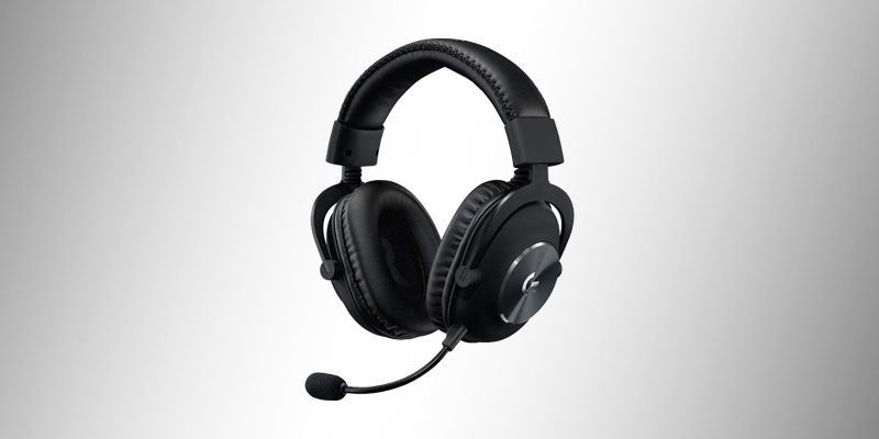 Logitech G Pro X - Estrutura robusta e som de qualidade