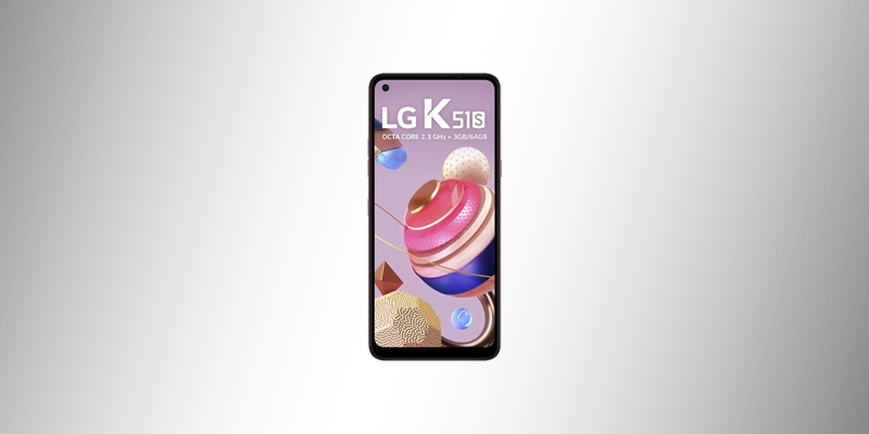 LG K51S - Tem câmeras com inteligência artificial