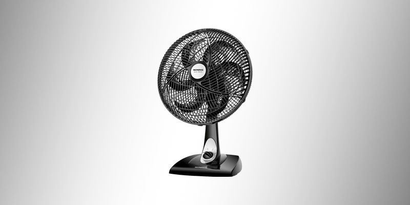 Ventilador Mondial NV-32-6P - Fácil de ser desmontado para limpeza