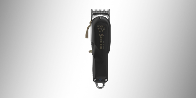 Wahl Senior Cordless - A melhor máquina para uso profissional