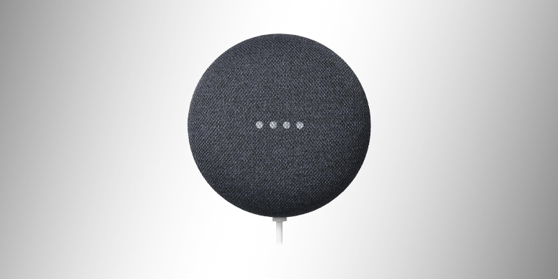 Google Nest Mini 2° geração - Assistente de voz barato do Google