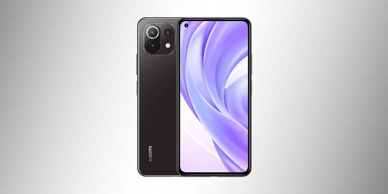 Xiaomi Mi 11 Lite 5G - Tela com mais de 1 bilhão de cores