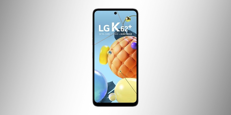 LG K62+ - Celular com 128 GB de armazenamento interno