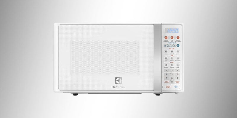 Electrolux MT030 - Tem menu de receitas em QR Code