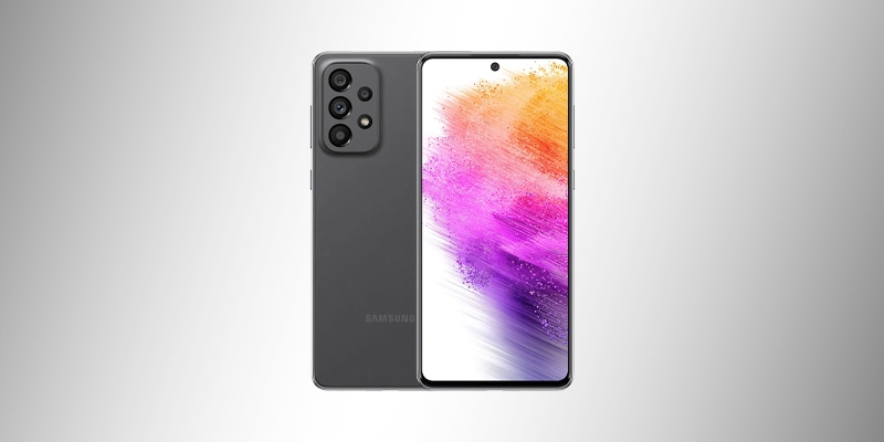 Samsung Galaxy A73 5G - Intermediário avançado da Samsung