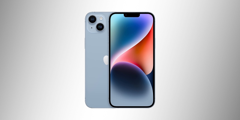 iPhone 14 Plus - Modelo convencional com a tela grande