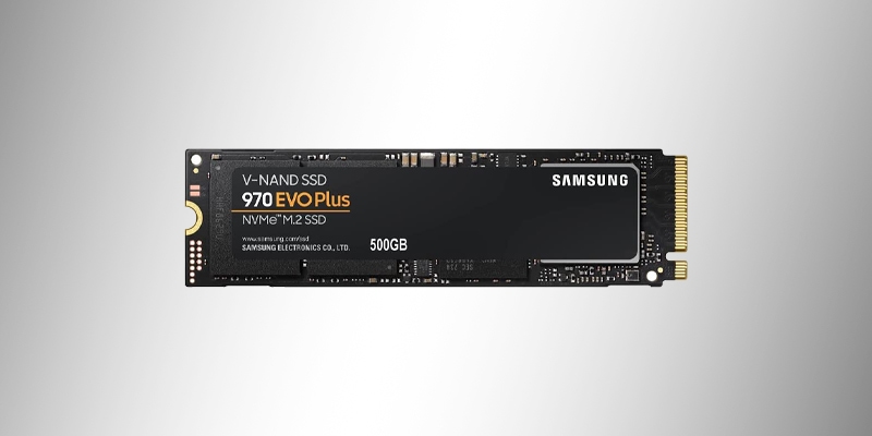 SSD Samsung 970 Evo - Um dos mais populares do mercado