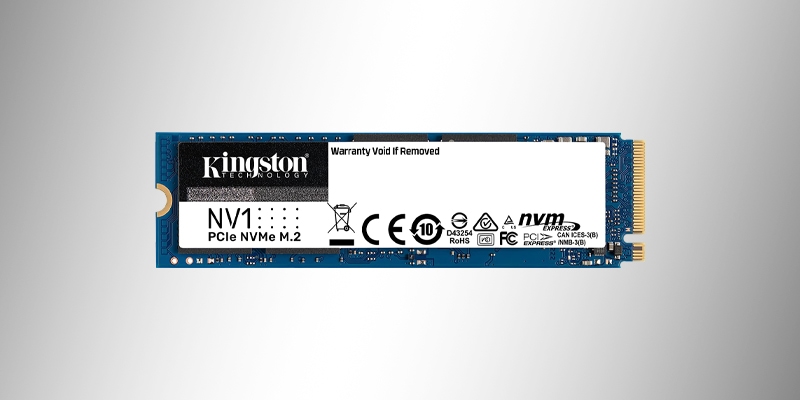 Kingston NV1 M.2 NVME - Ótimo custo-benefício