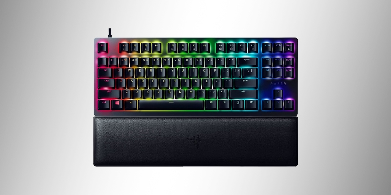 Razer Huntsman V2 - O melhor com fio