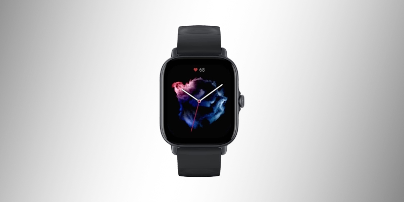 Xiaomi Amazfit GTS 3 - Modelo completo da Xiaomi