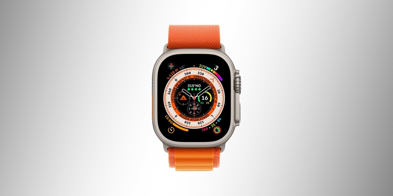 Apple Watch 8 Ultra - Melhor para iOS