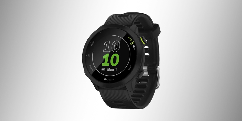 Garmin Forerunner 55 - Próprio para atividades físicas