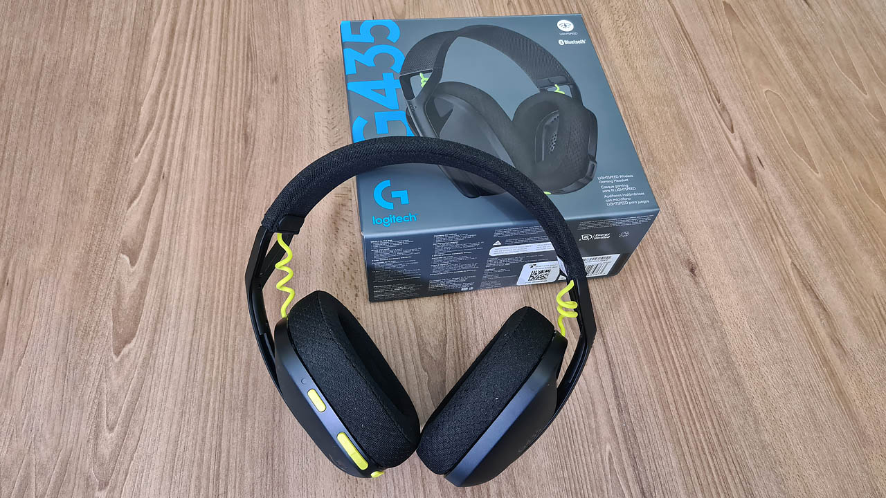 Logitech G435 - Headset leve