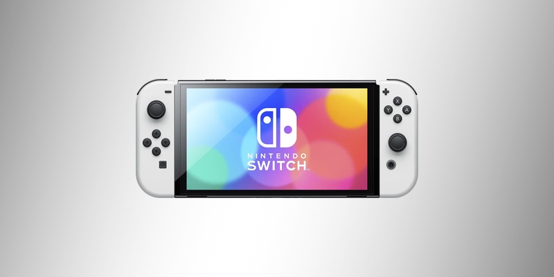 Nintendo Switch OLED - Traz uma tela melhor