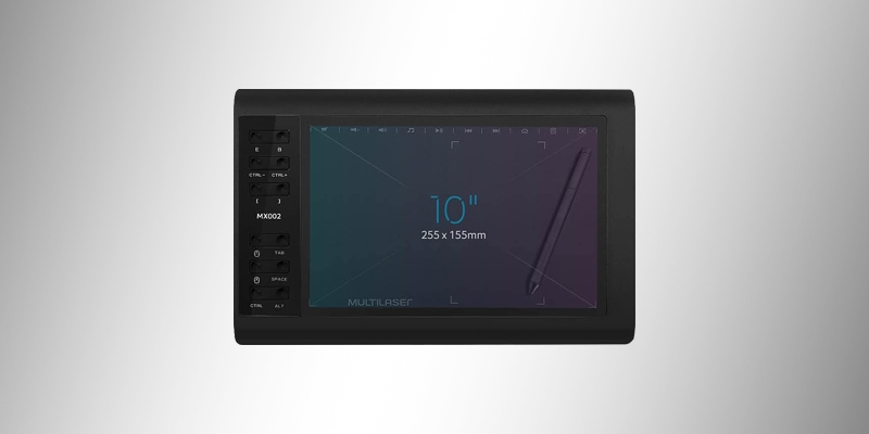 Multilaser MX002 - Tem 10 botões customizáveis