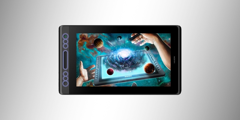 HUION KAMVAS Pro 12 - Modelo de mesa com tela