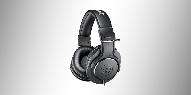 Audio-Technica ATH-M20x - Excelente custo-benefício com fio