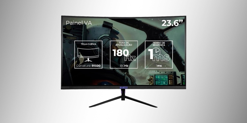 Mancer Valak Z180H - 180Hz - Tem 180Hz
