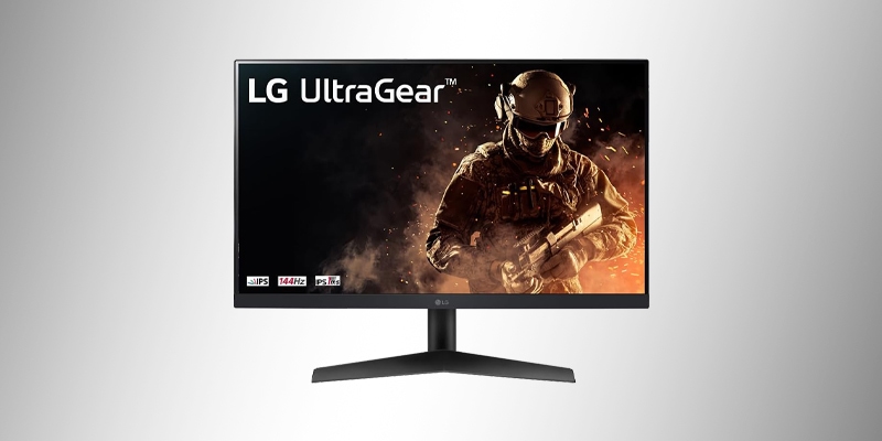 LG UltraGear 24GN60R - Melhor custo-benefício