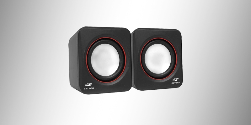 C3Tech SP-301BK - Caixinha de som baratinha