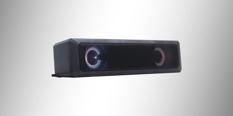Knup ‎KP-RO802 - Soundbar com LED RGB