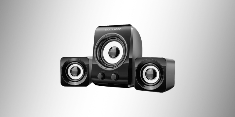 Multilaser SP172 - Caixinha de som com subwoofer